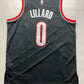 Portland Trail Blazers Damian Lillard #0 Nike Icon NBA Jersey - Men's Large