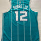 Charlotte Hornets #12 Kelly Oubre Jr Nike NBA Icon Jersey - Mens 2XL