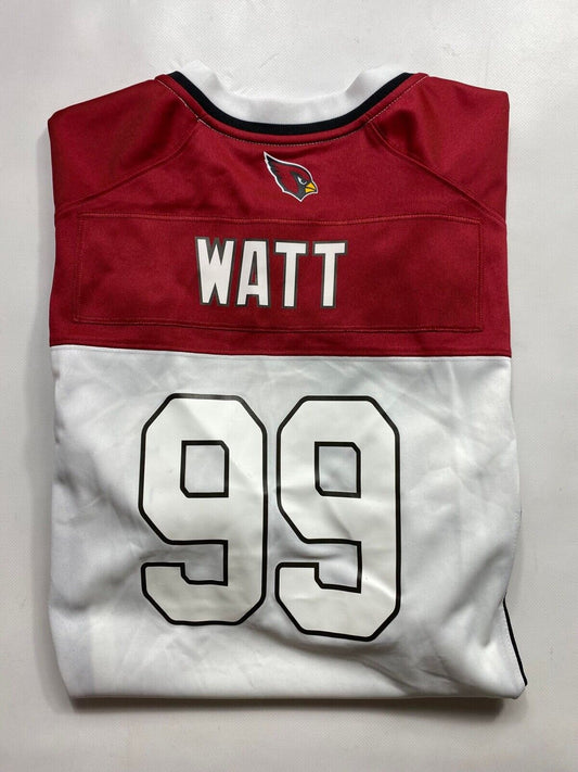 Arizona Cardinals #99 J.J Watt Nike NFL Game Jersey - Mens Medium - American Sports Jerseys