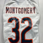 Chicago Bears #32 David Montgomery Nike NFL Game Jersey - Mens Medium - American Sports Jerseys