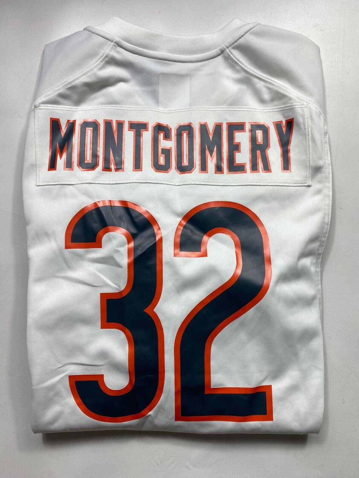 Chicago Bears #32 David Montgomery Nike NFL Game Jersey - Mens Medium - American Sports Jerseys