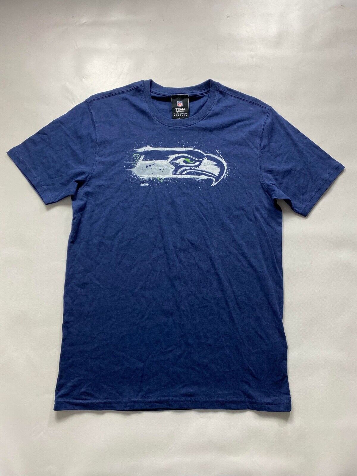 Seattle Seahawks NFL T-Shirt (Size S) Men's Top - New.