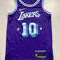 Los Angeles Lakers Nike NBA City Jersey - Mens XS - American Sports Jerseys