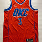 Oklahoma City Thunder #3 Josh Giddey Nike NBA Statement Jersey - Mens Large - American Sports Jerseys