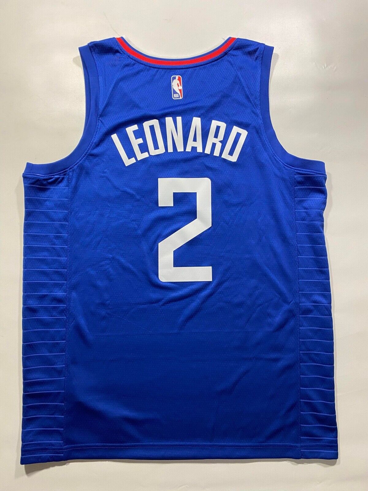 Los Angeles Clippers Kawhi Leonard #2 Nike Icon NBA Jersey - Men's Large