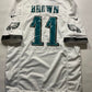 Philadelphia Eagles Road Nike NFL Game Jersey - A.J. Brown #11 - Mens