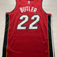 Miami Heat #22 Jimmy Butler Nike NBA Statement Jersey - Mens Large