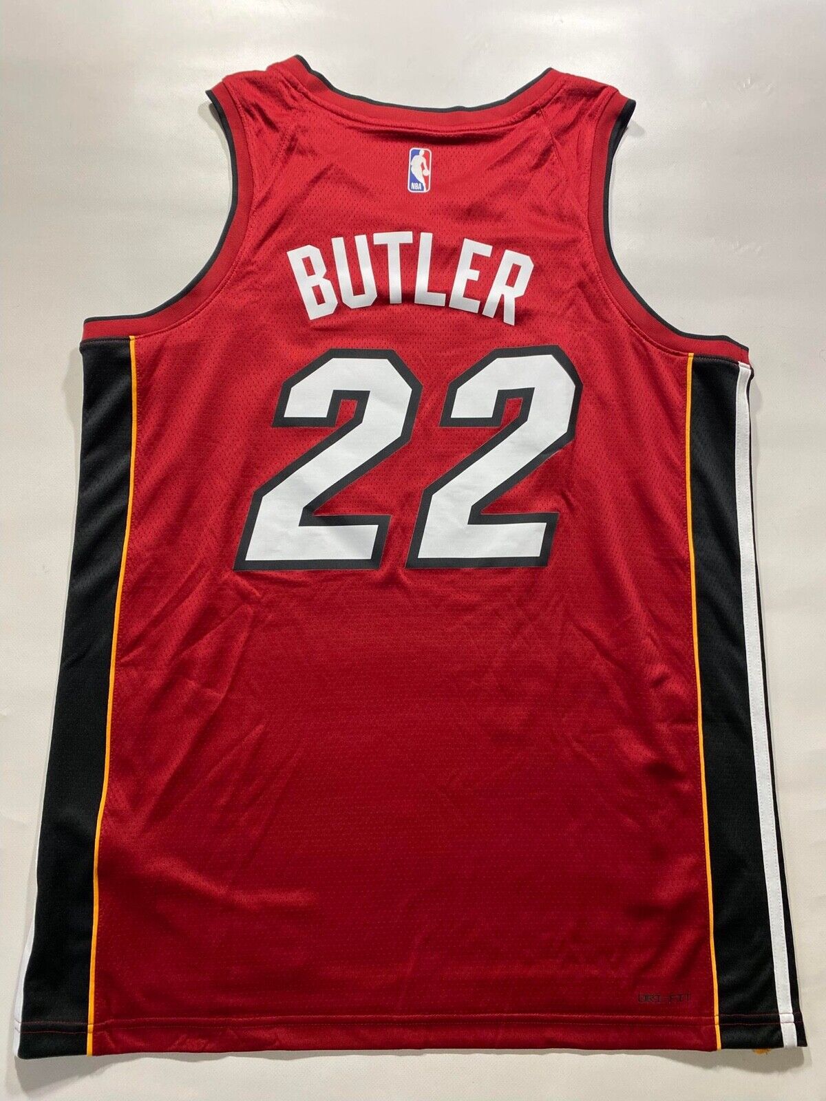 Miami Heat #22 Jimmy Butler Nike NBA Statement Jersey - Mens Large