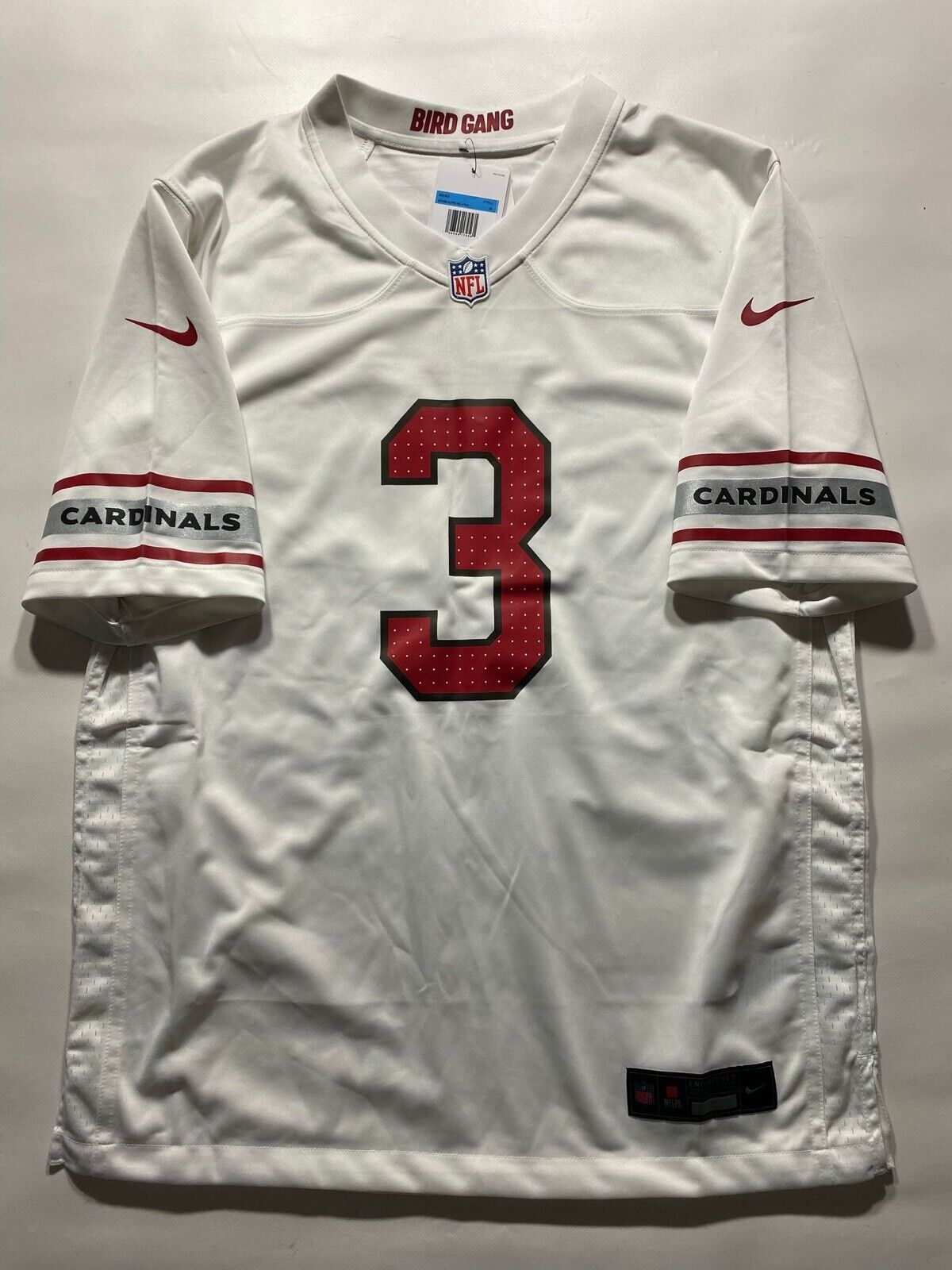 Arizona Cardinals #3 Budda Baker Nike NFL Game Jersey - Mens Medium - American Sports Jerseys