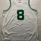 Boston Celtics #8 Kristaps Porziņģis Nike NBA Association Jersey - Mens XXL