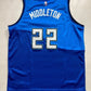 Milwaukee Bucks #22 Khris Middleton Nike NBA City Jersey - Youth XL - American Sports Jerseys