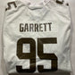 Cleveland Browns Road Nike NFL Game Jersey - Myles Garrett #95 - Mens 3XL