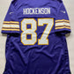 Minnesota Vikings Secondary Nike NFL Game Jersey - TJ Hockenson #87 - Mens Large