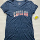 Chicago Cubs MLB T-Shirt - Womens XL - American Sports Jerseys