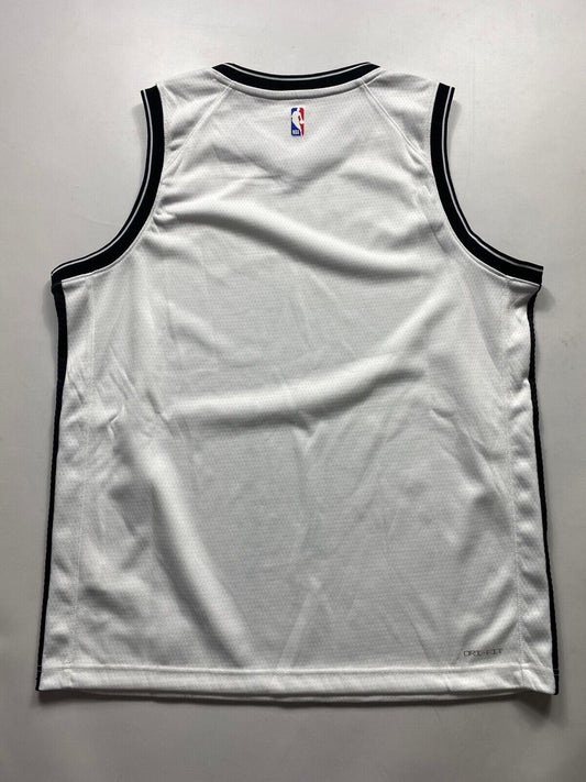 Brooklyn Nets Nike NBA Association Jersey - Youth XL - American Sports Jerseys