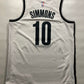 Brooklyn Nets #10 Ben Simmons Nike Association NBA Jersey - Mens Large - American Sports Jerseys