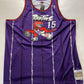 Toronto Raptors #15 Vince Carter Mitchell & Ness Big & Tall Hardwood Classics