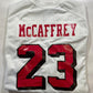 San Francisco 49ers Secondary Nike NFL Game Jersey - McCaffrey #23 - Mens Large