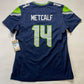 Seattle Seahawks DK Meticalf #14 Nike NFL Game Jersey - Womens Medium