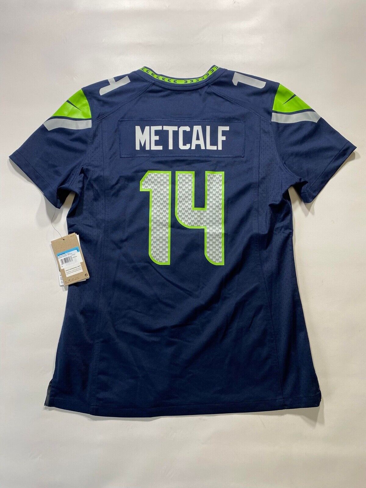 Seattle Seahawks DK Meticalf #14 Nike NFL Game Jersey - Womens Medium