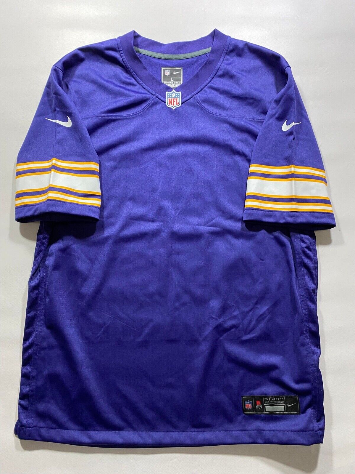 Minnesota Vikings Secondary Nike NFL Game Jersey - TJ Hockenson #87 - Mens Large