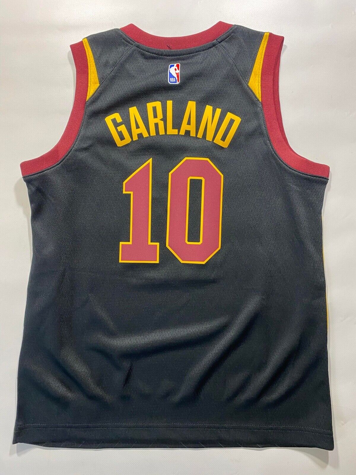 Cleveland Cavaliers #10 Darius Garland Nike NBA Statement Jersey - Youth Medium