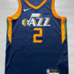 Utah Jazz #2 Collin Sexton Nike NBA Icon Jersey - Mens Medium