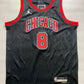 Chicago Bulls #8 Zach LaVine Nike Statement NBA Jersey - Youth Small - American Sports Jerseys