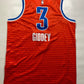 Oklahoma City Thunder #3 Josh Giddey Nike NBA Statement Jersey - Mens Large - American Sports Jerseys