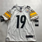 Pittsburgh Steelers #19 Ju Ju Smith-Schuster Nike NFL Game Jersey - Youth Small - American Sports Jerseys