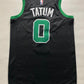 Boston Celtics #0 Jayson Tatum Nike NBA Statement Jersey - Mens Small