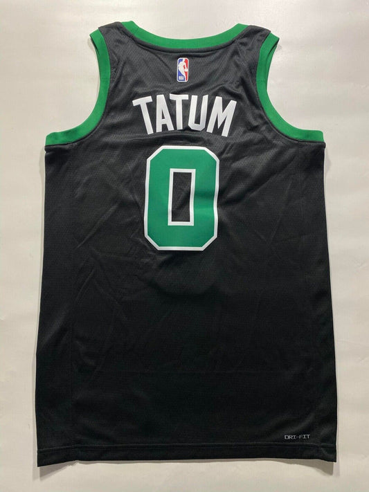 Boston Celtics #0 Jayson Tatum Nike NBA Statement Jersey - Mens Small