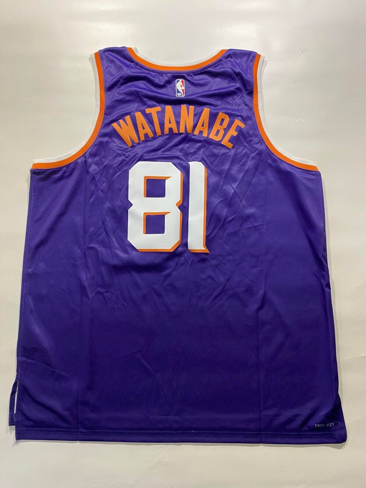 Phoenix Suns #81 Yuta Watanabe Nike NBA Icon Jersey - Mens 2XL