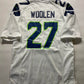 Seattle Seahawks #27 Tariq Woolen Nike NFL Game Jersey - Mens Small - American Sports Jerseys