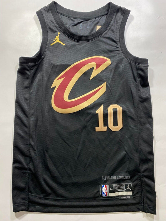 Cleveland Cavaliers #10 Darius Garland Nike Statement NBA Jersey - Mens Medium - American Sports Jerseys