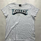 Philadelphia Eagles NFL T-Shirt XL Womens American Football Top White.