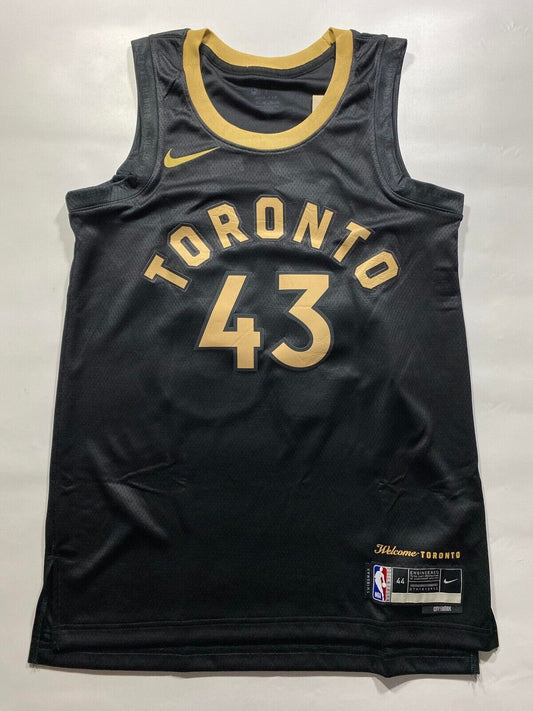 Toronto Raptors Pascal Siakam #43 Nike City NBA Jersey - Men's Medium