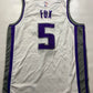 Sacramento Kings #5 De'Aaron Fox Nike NBA Association Jersey - Mens XL - American Sports Jerseys