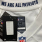 New England Patriots #10 Mac Jones Nike Game Jersey - Mens Medium - American Sports Jerseys