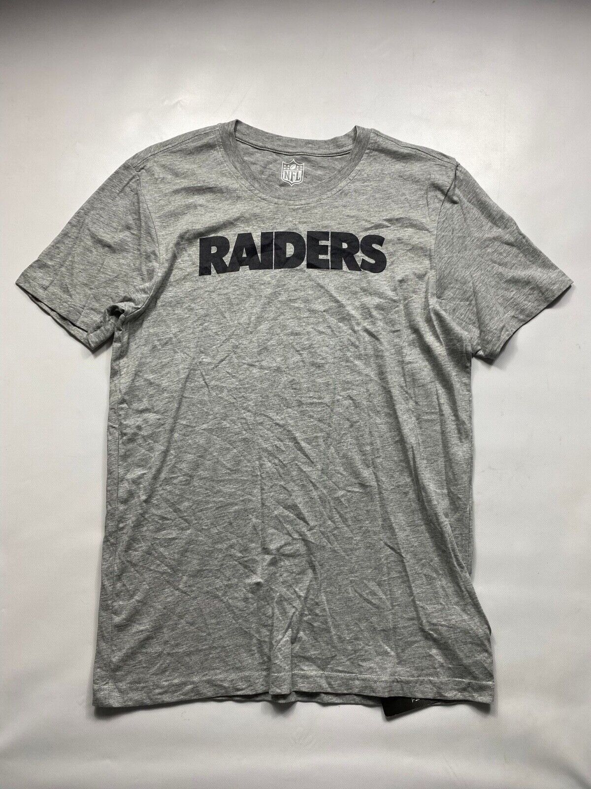 Las Vegas Raiders NFL T-Shirt - Mens Medium - American Sports Jerseys