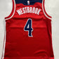 Washington Wizards #4 Russell Westbrook Nike NBA Icon Jersey - Youth Small - American Sports Jerseys