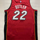 Miami Heat #22 Jimmy Butler Nike NBA Statement Jersey - Youth Large