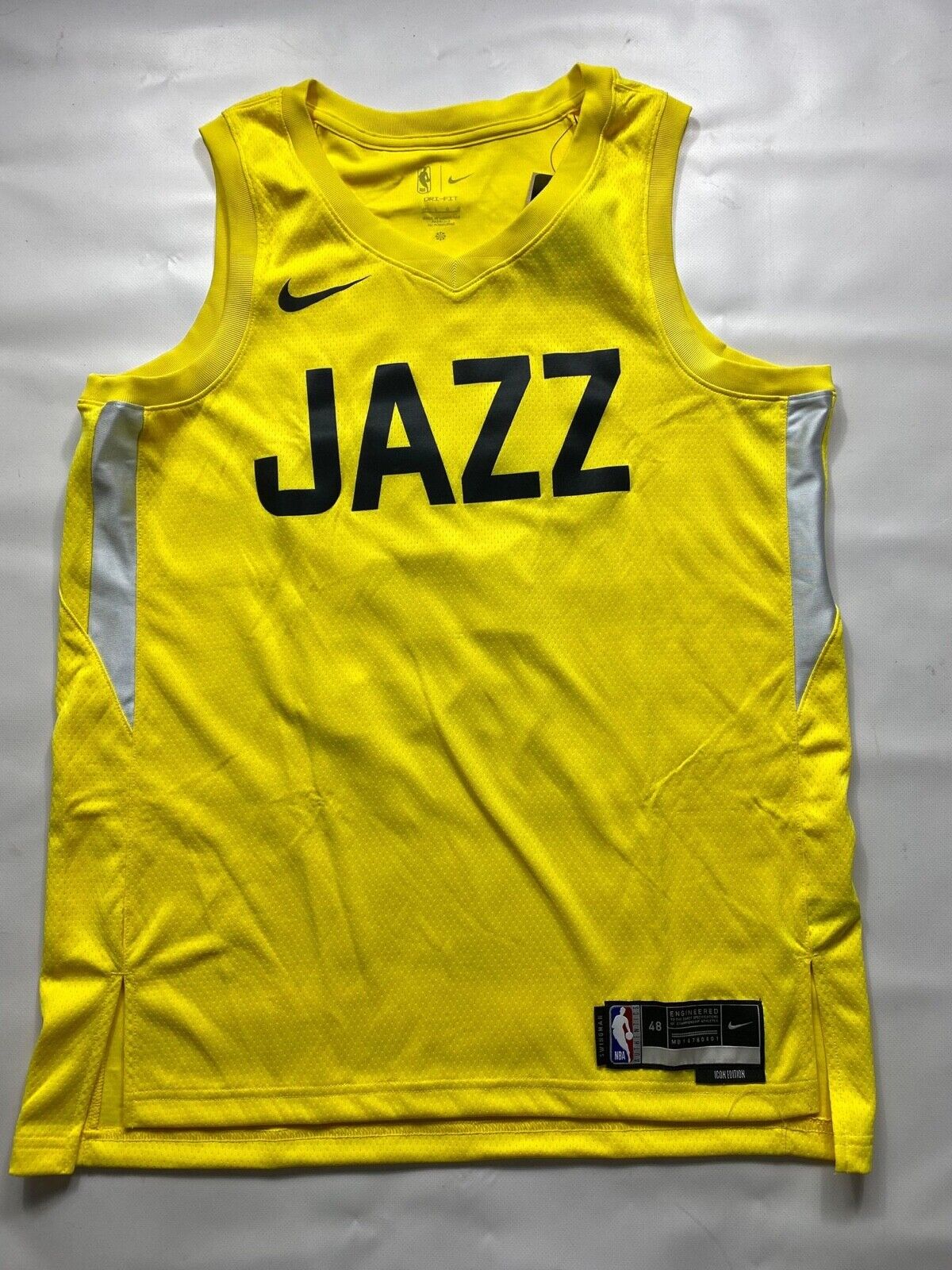 Utah Jazz #16 Simone Fontecchio Nike NBA City Jersey - Mens Large - American Sports Jerseys