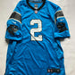 Carolina Panthers #2 D.J. Moore Nike NFL Game Jersey - Mens Large - American Sports Jerseys