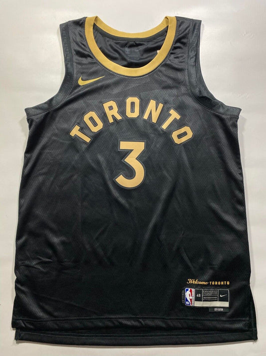 Toronto Raptors OG Anunoby #3 Nike City NBA Jersey - Men's Large