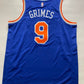 New York Knicks #9 Quentin Grimes Nike NBA Icon Jersey - Mens XL