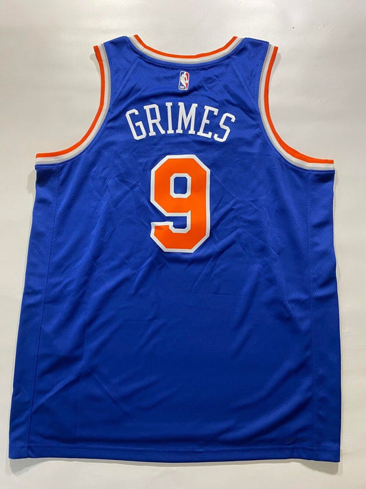 New York Knicks #9 Quentin Grimes Nike NBA Icon Jersey - Mens XL