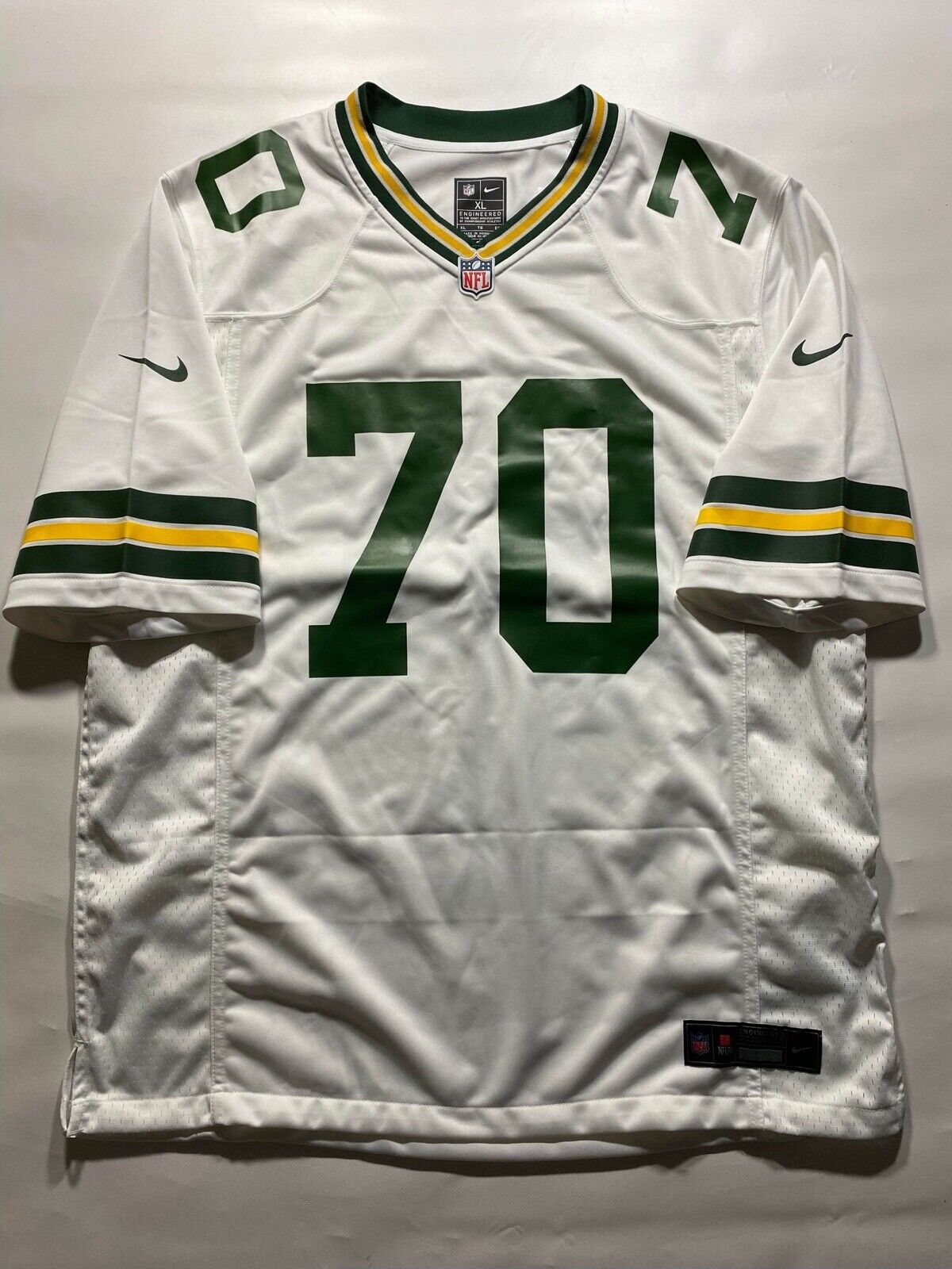 Green Bay Packers #70 Royce Newman Nike NFL Game Jersey - Mens XL - American Sports Jerseys