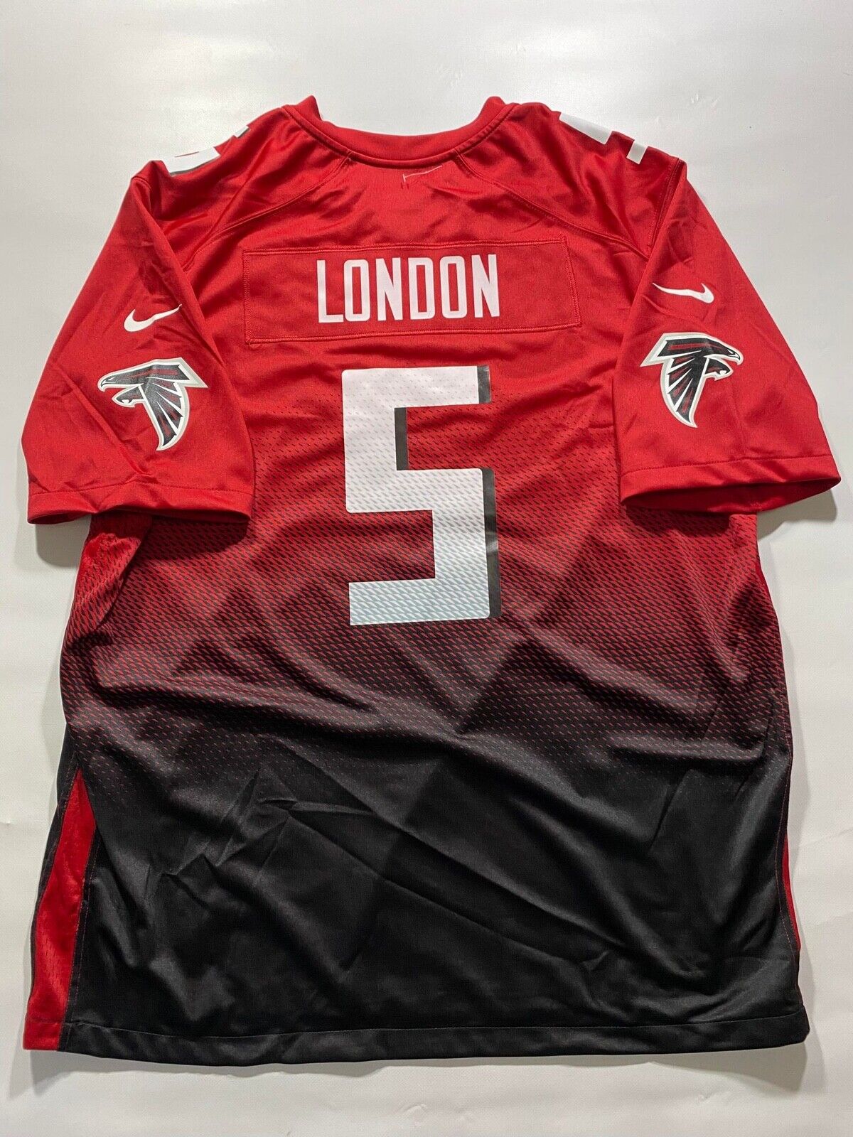 Atlanta Falcons Alternate Nike NFL Game Jersey - Drake London #5 - Mens 2XL