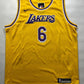 Los Angeles Lakers #6 LeBron James Nike NBA Icon Jersey - Youth XL - American Sports Jerseys